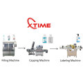 Shampoo Soap Shower Gel Automatic Lotion Filling Machine